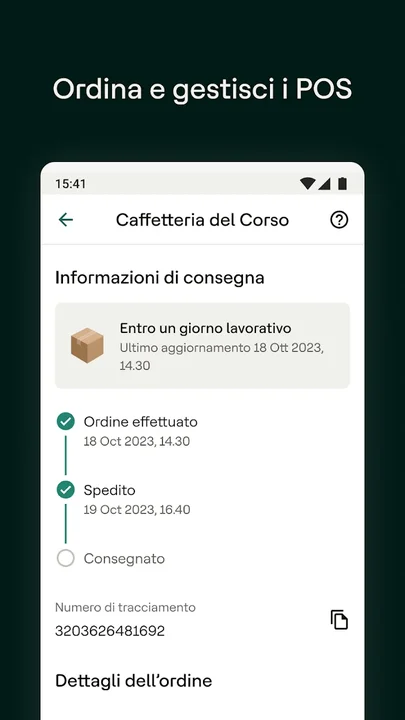 App Dojo: ordina e gestisci i POS