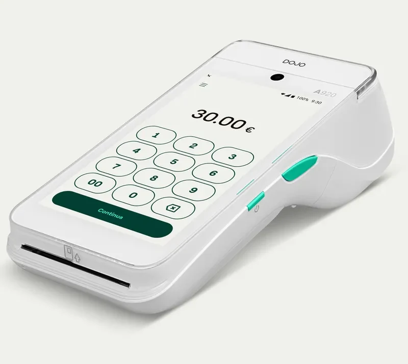 Dojo Go, POS portatile con stampante